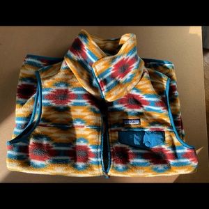 Patagonia vest southwest pattern